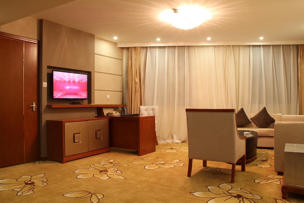 Harbin Victories Hotel Стая снимка